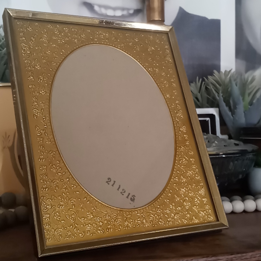 Antique Carr Picture Frame